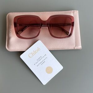 Chloe Sunglasses! 💕